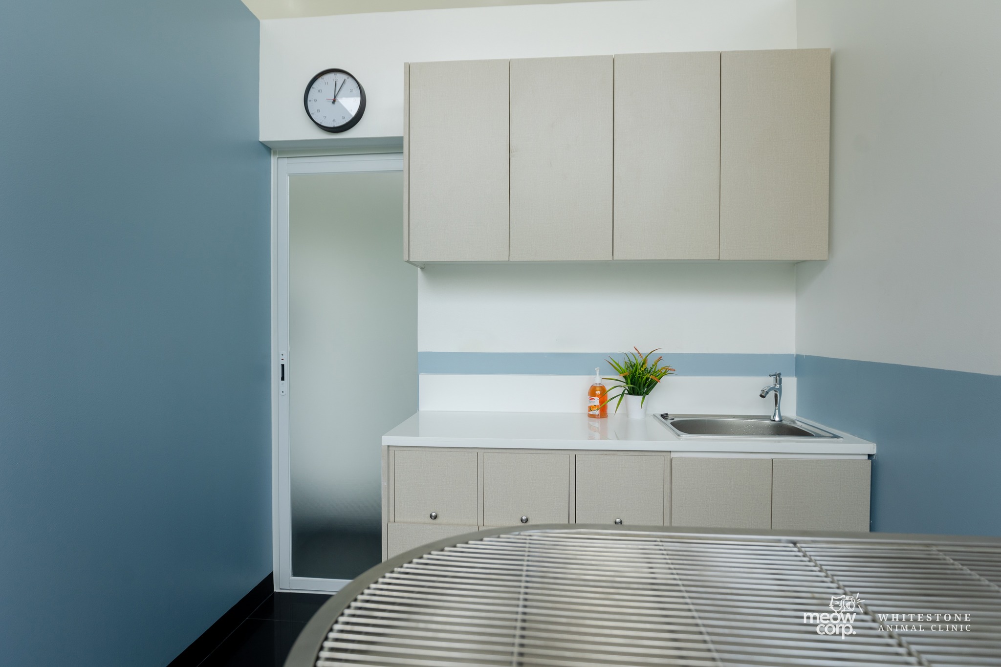 Image of the vets room